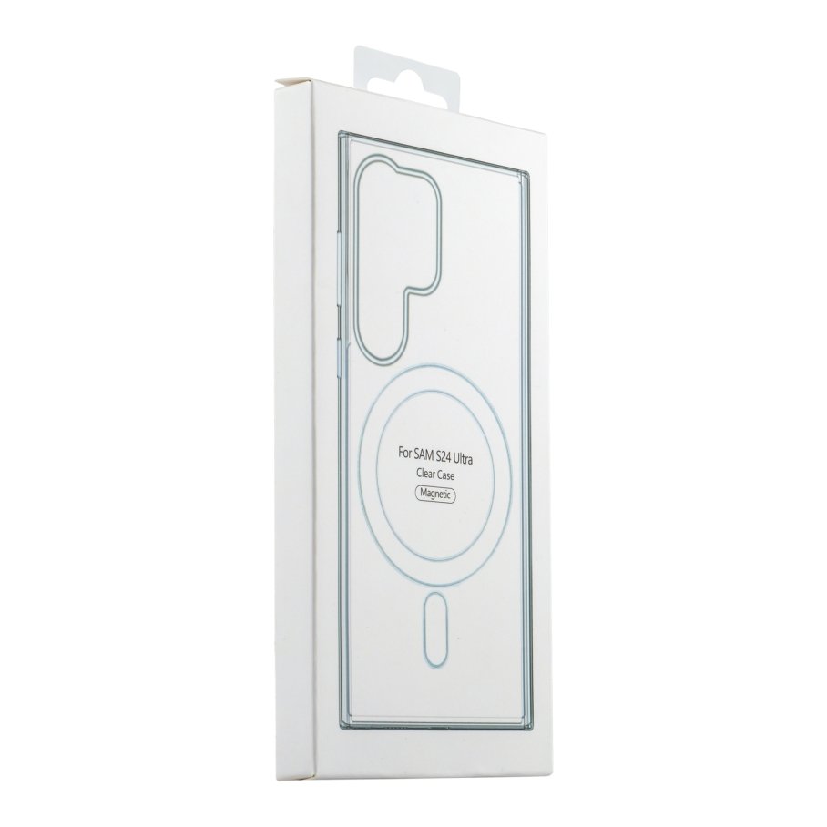 Чохол TPU Clear Case with MagSafe для Samsung Galaxy S24 Ultra 5G (S928) - Зображення 2