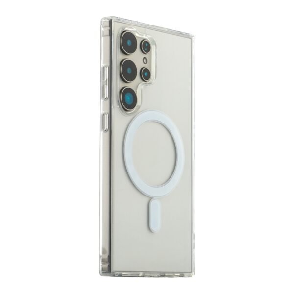 Чохол TPU Clear Case with MagSafe для Samsung Galaxy S24 Ultra 5G (S928)