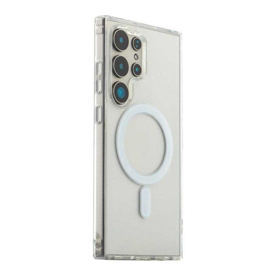 Чохол TPU Clear Case with MagSafe для Samsung Galaxy S24 Ultra 5G (S928) - Зображення 3