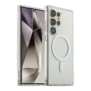 a66a2b70-bdf2-11ef-80be-9457a566888c-big.jpg Чохол TPU Clear Case with MagSafe для Samsung Galaxy S24 Ultra 5G (S928)