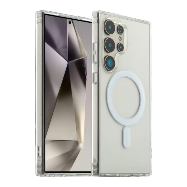 Чохол TPU Clear Case with MagSafe для Samsung Galaxy S24 Ultra 5G (S928)