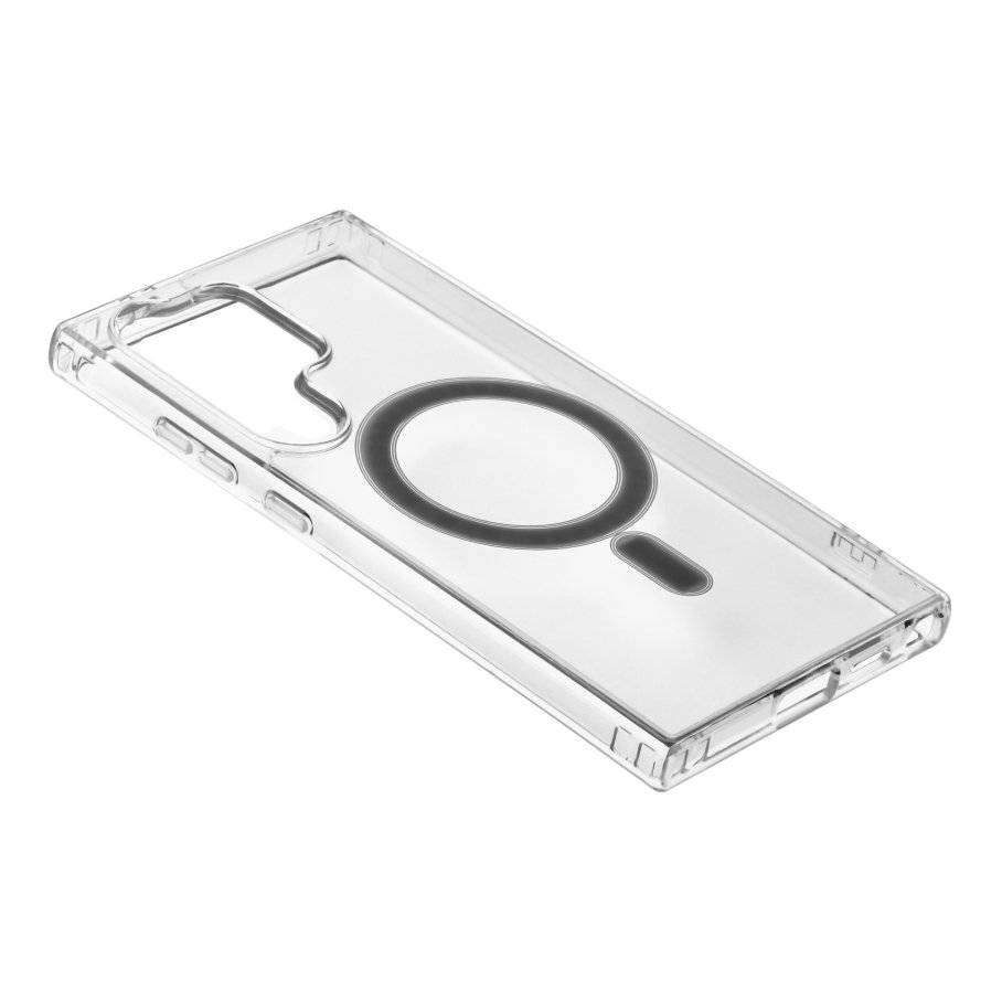 Чохол TPU Clear Case with MagSafe для Samsung Galaxy S24 Ultra 5G (S928) - Зображення 5