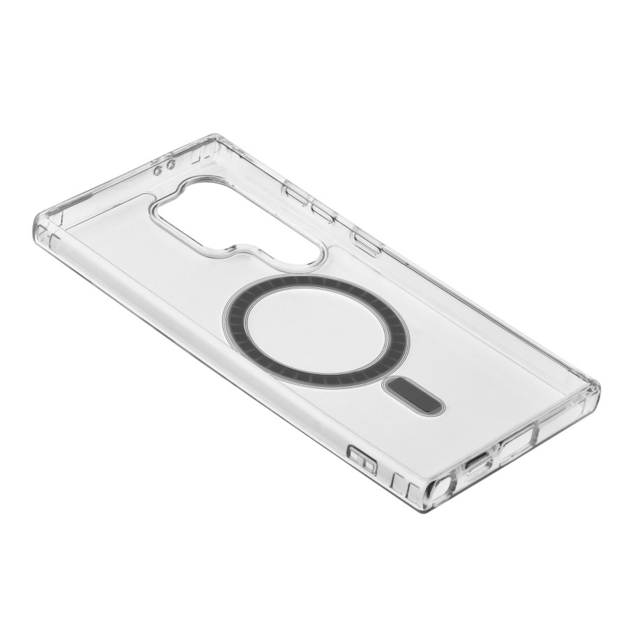 Чохол TPU Clear Case with MagSafe для Samsung Galaxy S24 Ultra 5G (S928) - Зображення 6