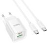 a6ba396b-cc21-11ef-80bf-9457a5668888-big.jpg Мережевий Зарядний Пристрій Hoco C147A 1USB-C/1USB PD/QC 20W+Type-C to Type-C