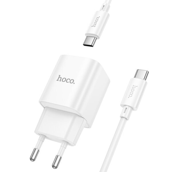 a6ba396c-cc21-11ef-80bf-9457a5668888-big.jpg Мережевий Зарядний Пристрій Hoco C147A 1USB-C/1USB PD/QC 20W+Type-C to Type-C