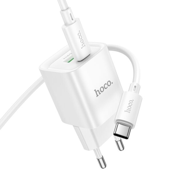 a6ba396d-cc21-11ef-80bf-9457a5668888-big.jpg Мережевий Зарядний Пристрій Hoco C147A 1USB-C/1USB PD/QC 20W+Type-C to Type-C