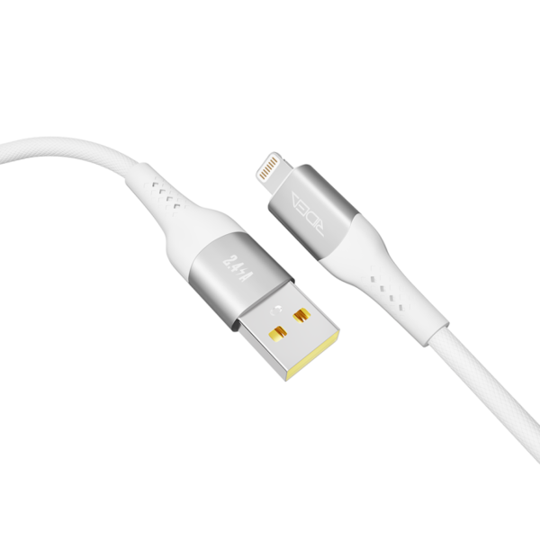 Кабель USB Ridea RC-US42 UltraStrong Lightning 12W 1.2m