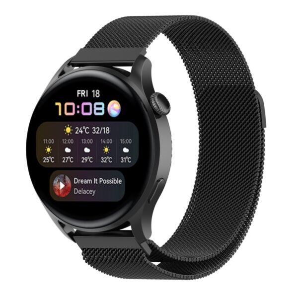 Ремінець Універс 22mm Milanese loop для Samsung/Amazfit/Huawei