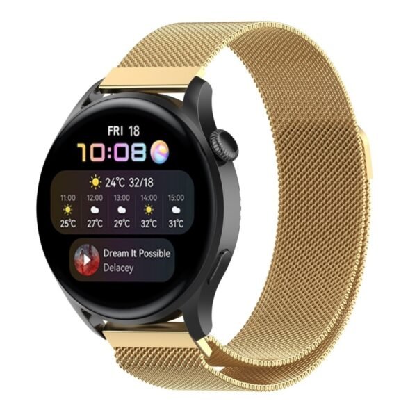Ремінець Універс 22mm Milanese loop для Samsung/Amazfit/Huawei