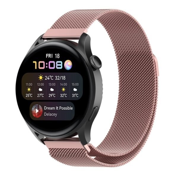 Ремінець Універс 22mm Milanese loop для Samsung/Amazfit/Huawei