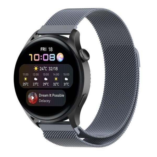 Ремінець Універс 22mm Milanese loop для Samsung/Amazfit/Huawei