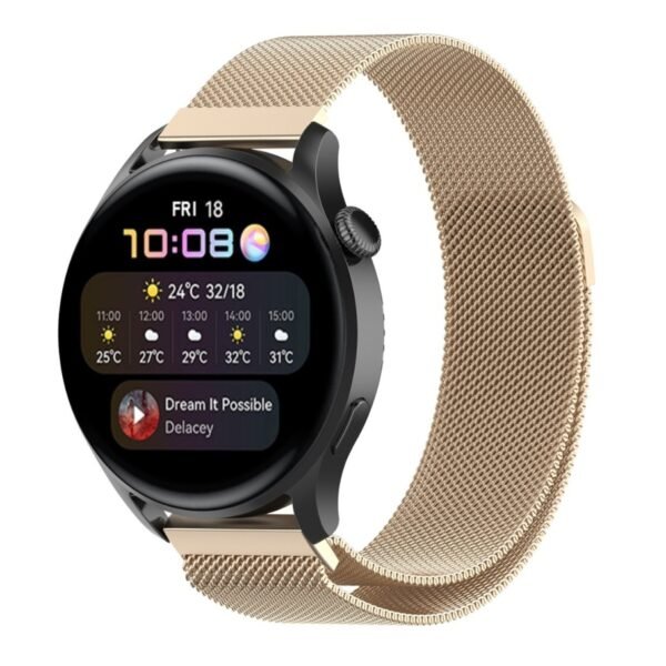 Ремінець Універс 22mm Milanese loop для Samsung/Amazfit/Huawei