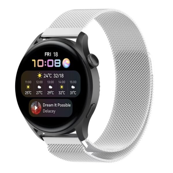 Ремінець Універс 22mm Milanese loop для Samsung/Amazfit/Huawei