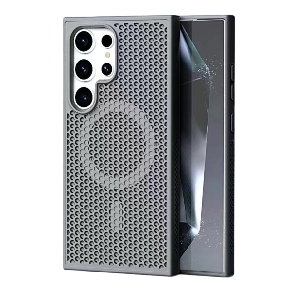 Чохол TPU+PC AeroCool with MagSafe для Samsung Galaxy S23 FE 5G (S711)
