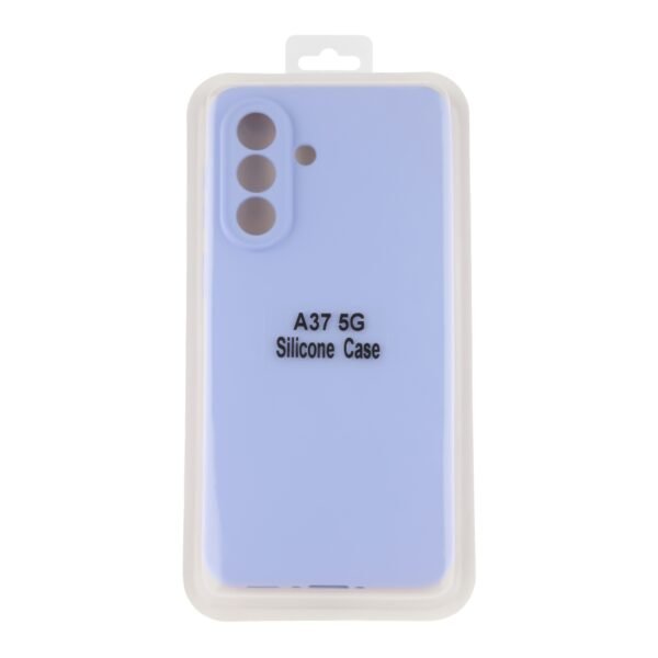 Чохол Silicone Cover Full Camera (A) для Samsung Galaxy A37 5G (A376)