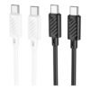 a8d9f709-7e6c-11f0-80cf-9457a5668888-big.jpg Кабель USB Hoco X88 Gratified 60W Type-C to Type-C 2m