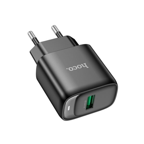 a9da395e-8629-11ef-80b9-9457a566888c-big.jpg Мережевий Зарядний Пристрій Hoco C140A 1USB QC 18W