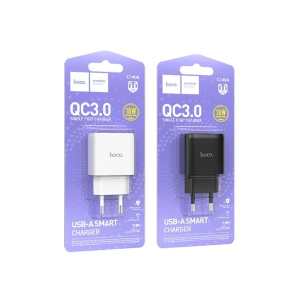 a9da3960-8629-11ef-80b9-9457a566888c-big.jpg Мережевий Зарядний Пристрій Hoco C140A 1USB QC 18W