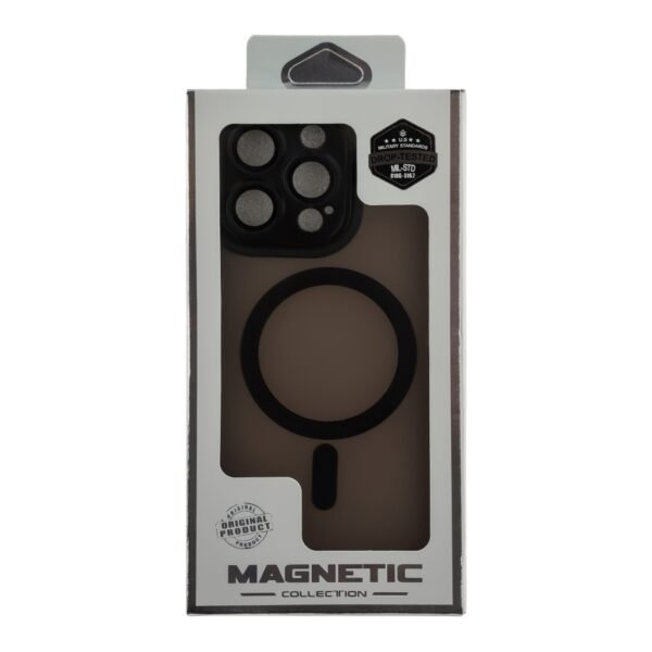 Чохол TPU+PC Magnetic Matte Camera Lens with Magsafe для iPhone 13 Pro