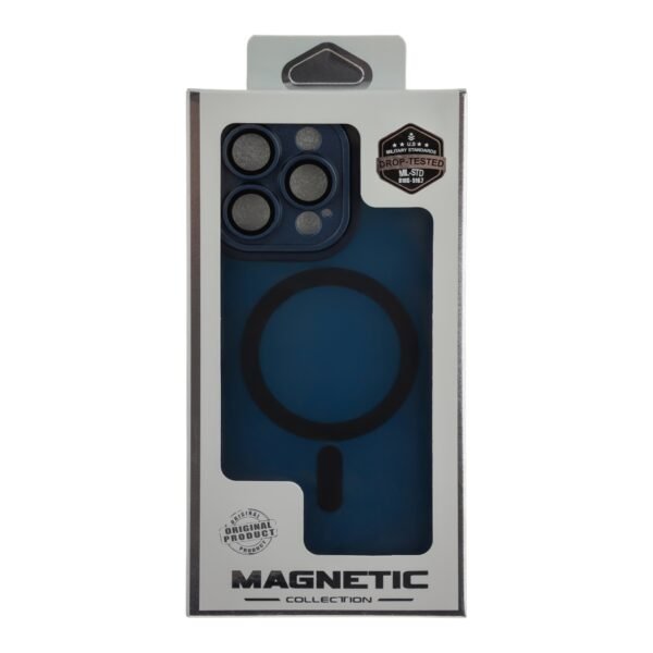 Чохол TPU+PC Magnetic Matte Camera Lens with Magsafe для iPhone 13 Pro
