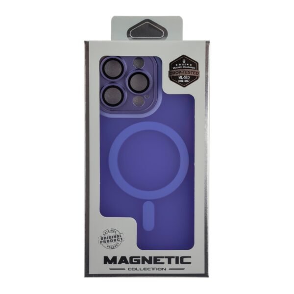 Чохол TPU+PC Magnetic Matte Camera Lens with Magsafe для iPhone 13 Pro
