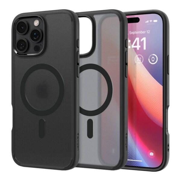 ab5e20ca-2016-11f0-80c6-9457a566888c-big.jpg Чохол TPU+PC Spigen Ultra Hybrid with Magsafe для iPhone 16 Pro Max