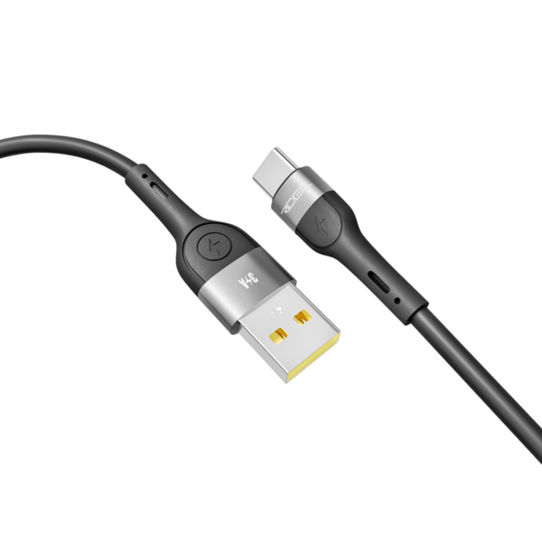 Кабель USB Ridea RC-XS51 X-Silicone Type-C 3A 1.2m