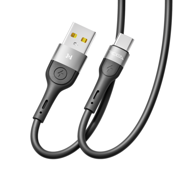 Кабель USB Ridea RC-XS51 X-Silicone Type-C 3A 1.2m