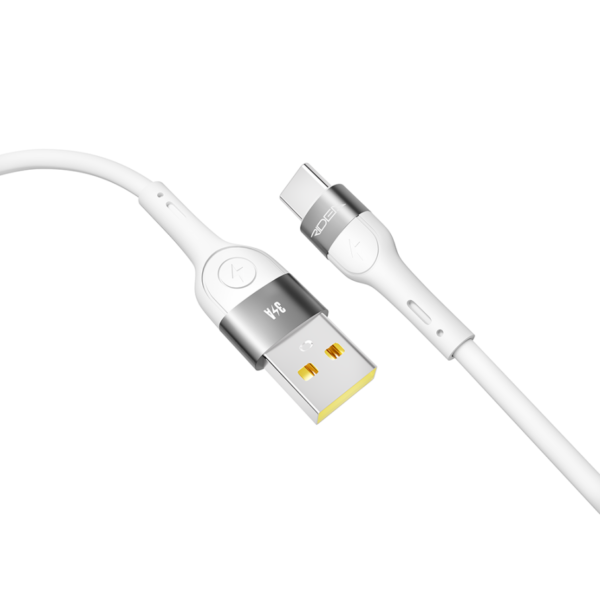Кабель USB Ridea RC-XS51 X-Silicone Type-C 3A 1.2m