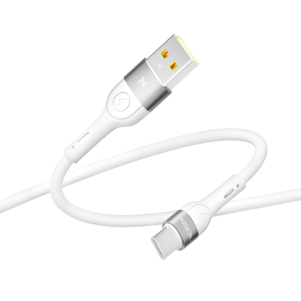Кабель USB Ridea RC-XS51 X-Silicone Type-C 3A 1.2m
