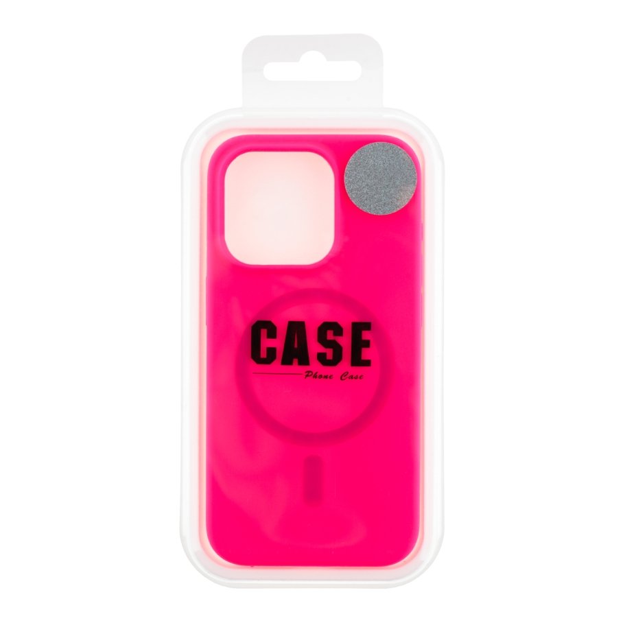 Чохол Glow Silicone Case with Magsafe для iPhone 13 Pro Max - Зображення 7