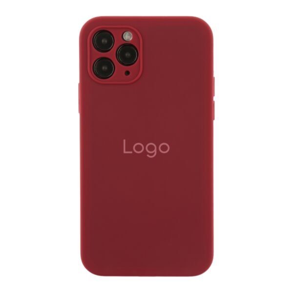 Чохол Silicone Case Square Full Camera для iPhone 11 Pro Max