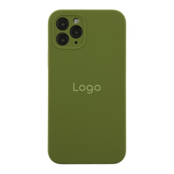 Чохол Silicone Case Square Full Camera для iPhone 11 Pro Max