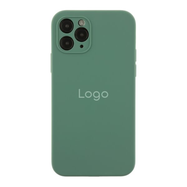 Чохол Silicone Case Square Full Camera для iPhone 11 Pro Max
