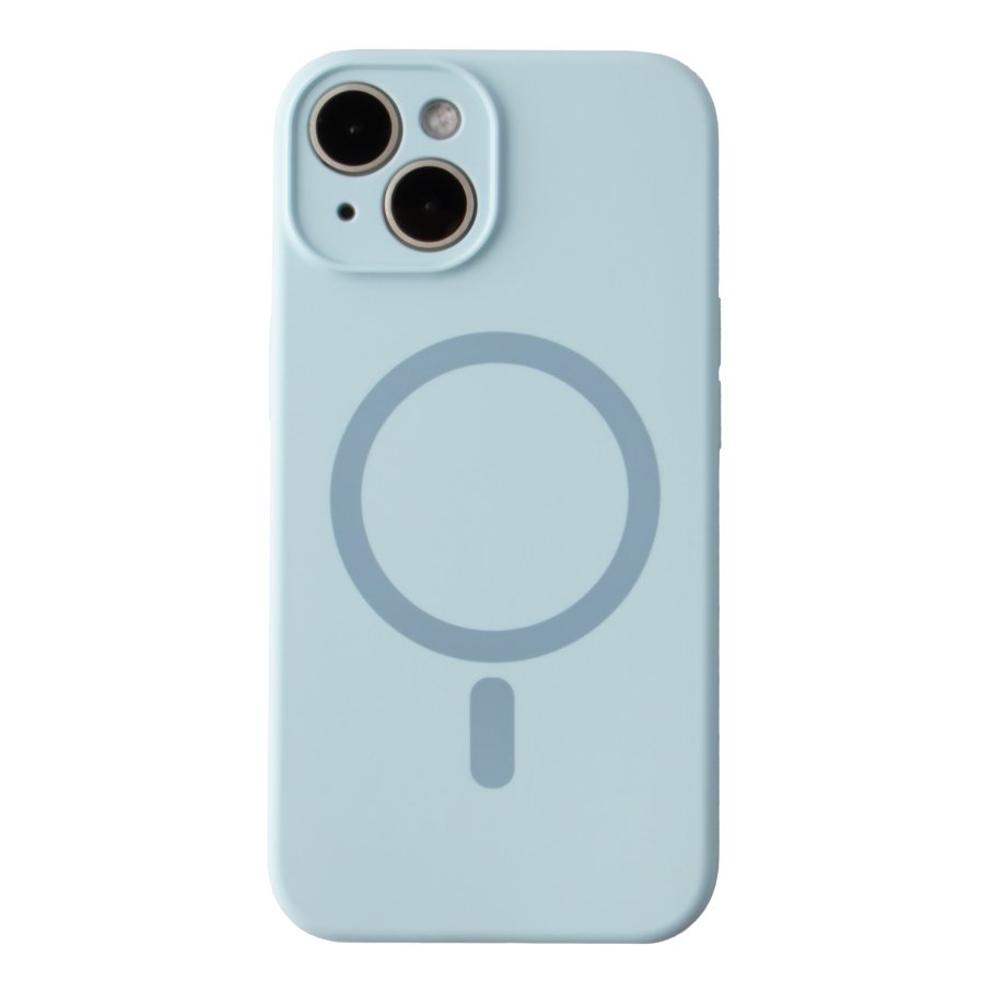 Чохол Glow Silicone Case Full Camera with Magsafe для iPhone 14 - Зображення 17