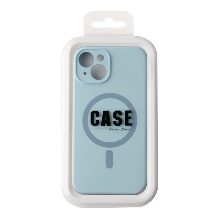 Чохол Glow Silicone Case Full Camera with Magsafe для iPhone 14 - Зображення 4