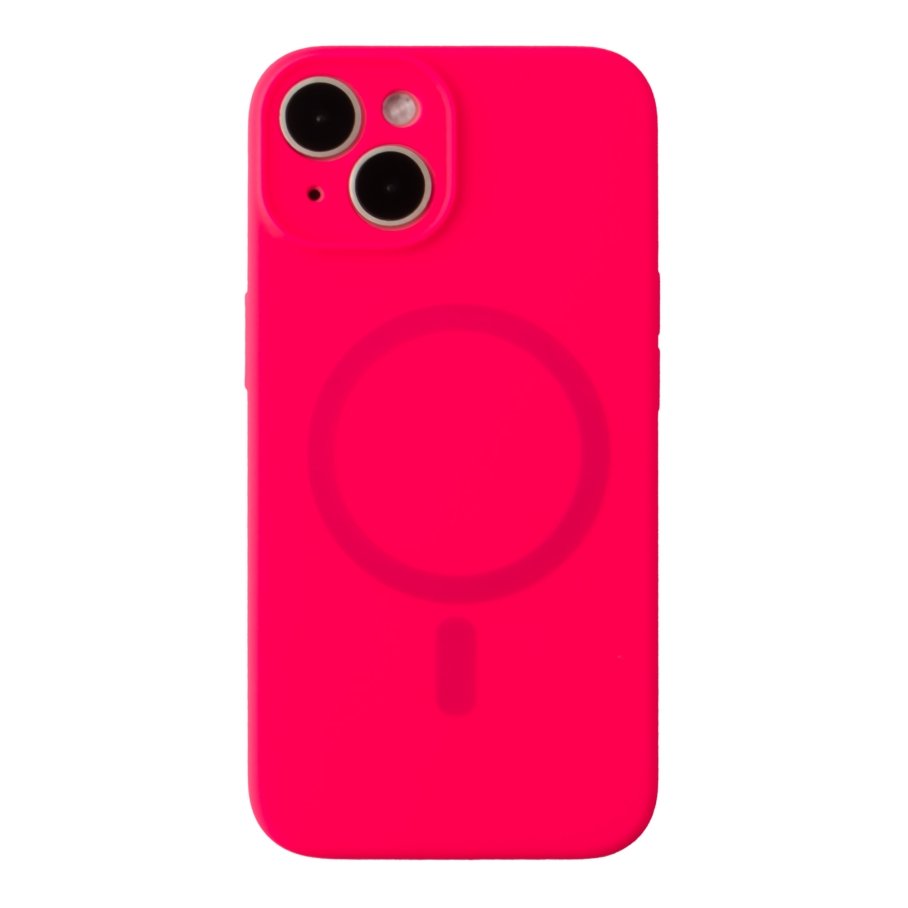 Чохол Glow Silicone Case Full Camera with Magsafe для iPhone 14 - Зображення 20