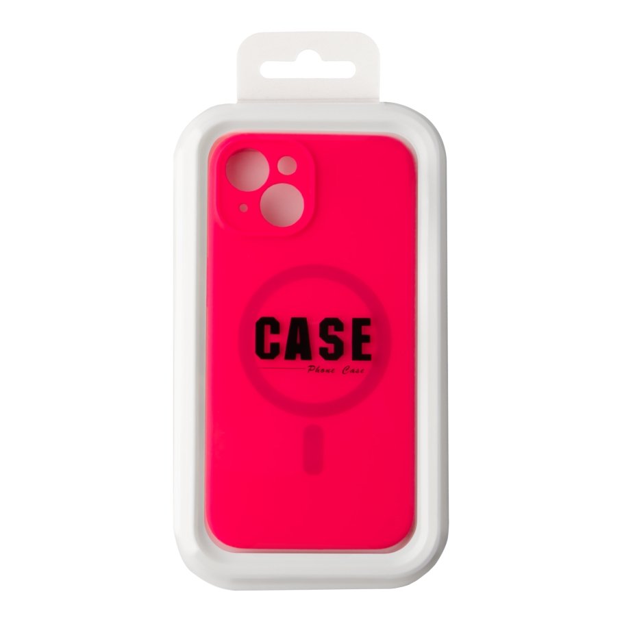 Чохол Glow Silicone Case Full Camera with Magsafe для iPhone 14 - Зображення 7