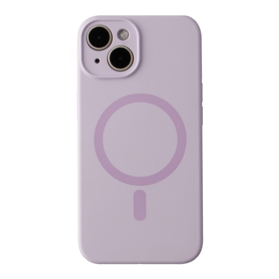 Чохол Glow Silicone Case Full Camera with Magsafe для iPhone 14 - Зображення 21