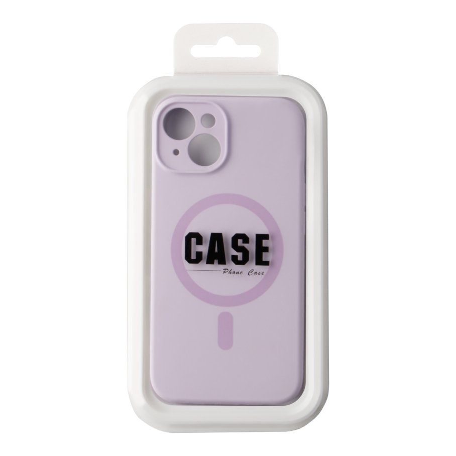 Чохол Glow Silicone Case Full Camera with Magsafe для iPhone 14 - Зображення 8