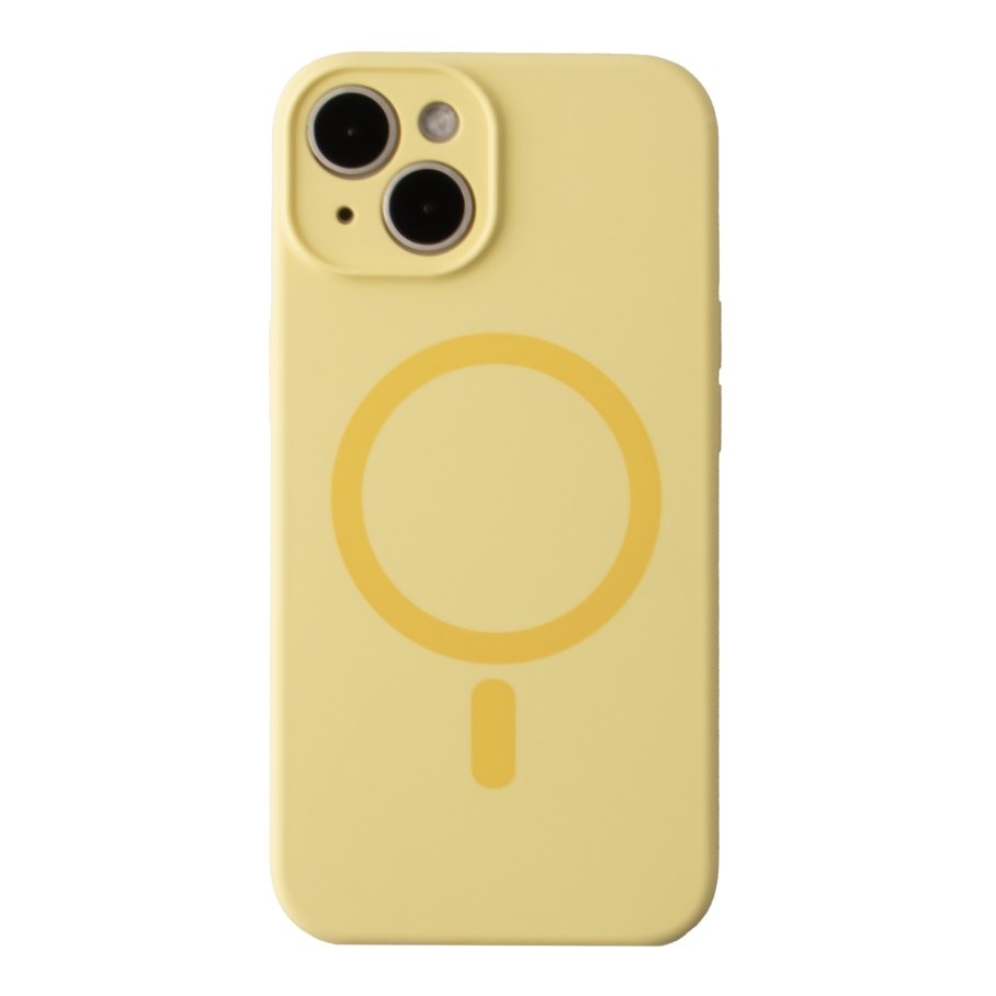 Чохол Glow Silicone Case Full Camera with Magsafe для iPhone 14 - Зображення 24