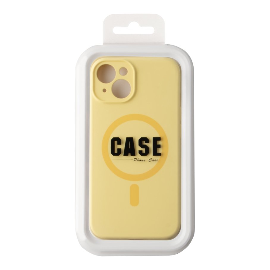 Чохол Glow Silicone Case Full Camera with Magsafe для iPhone 14 - Зображення 11