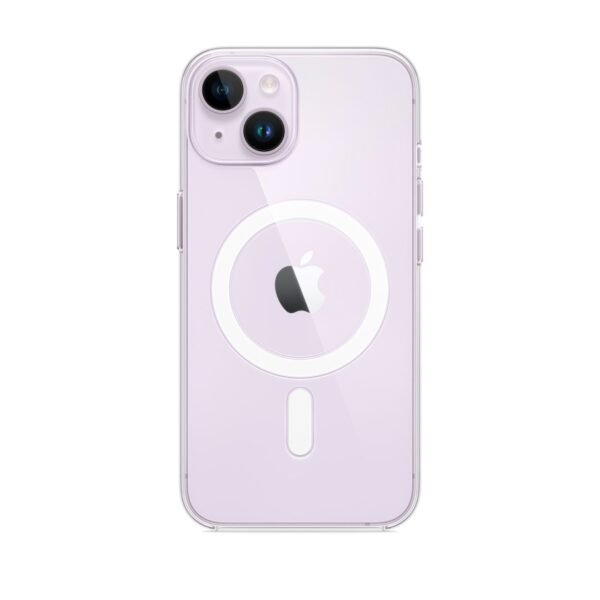 acef0221-6f74-11ef-80b8-9457a566888c-big.jpeg Чохол TPU Clear Case with Magsafe для iPhone 14