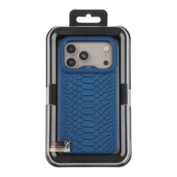 Чохол Kajsa Glamorous Collection Snake Pattern with MagSafe для iPhone 17 Pro