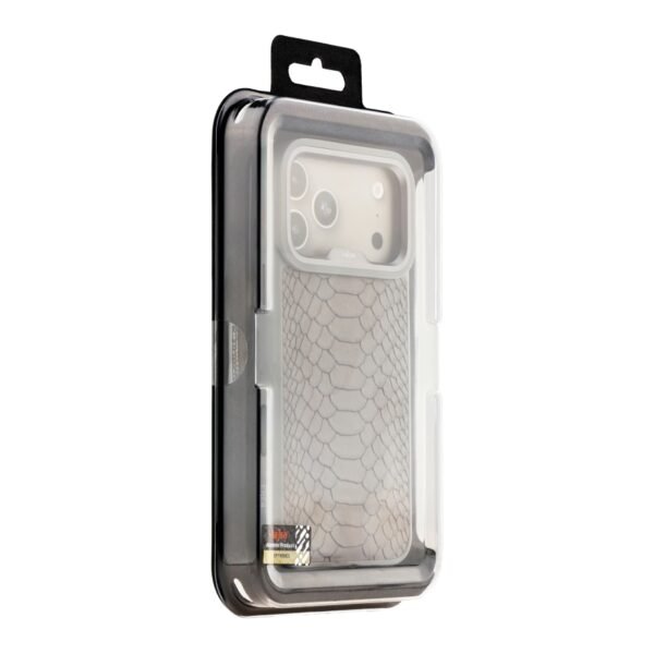 Чохол Kajsa Glamorous Collection Snake Pattern with MagSafe для iPhone 17 Pro