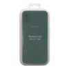 Чохол Silicone Case Square Full Camera для iPhone X/Xs