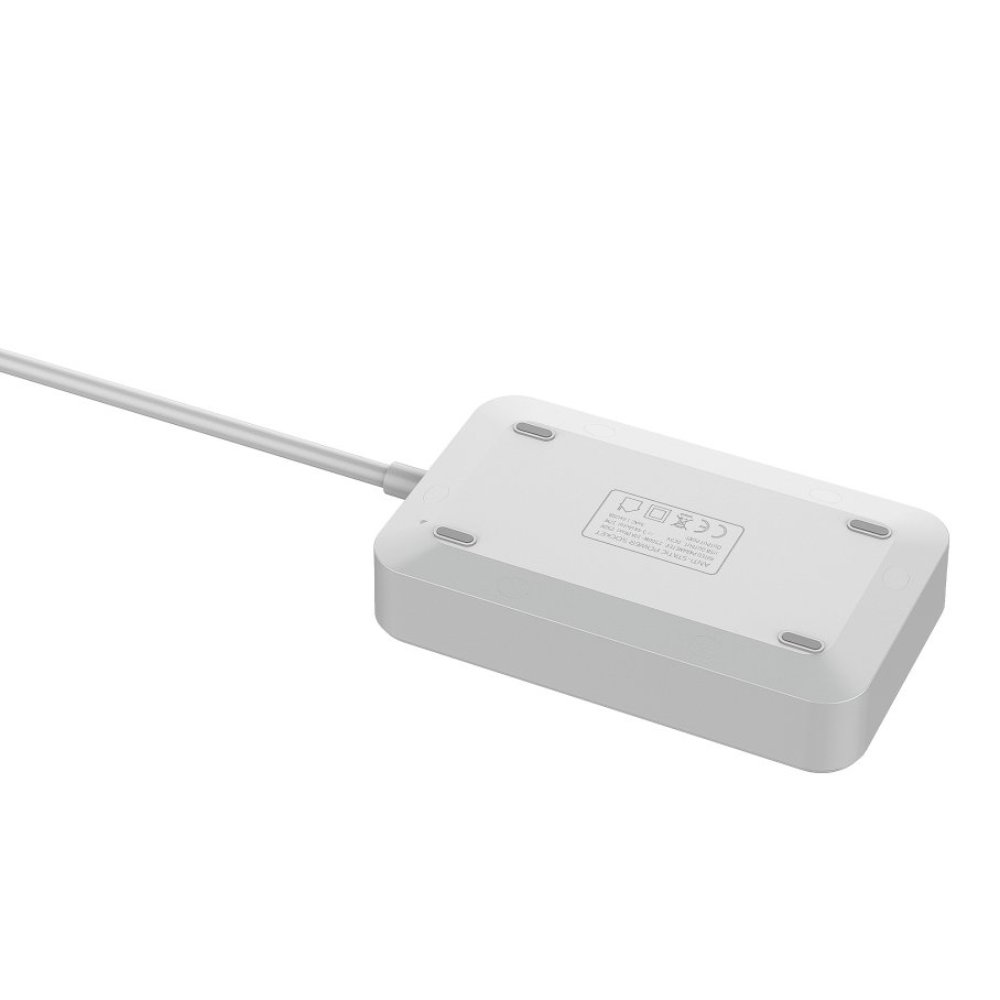 Мережевий Подовжувач LDNIO SC3604 6USB-A / 3 Sockets 2m - Зображення 6