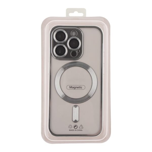 Чохол TPU Metallic Full Camera with Magsafe для iPhone 14 Pro