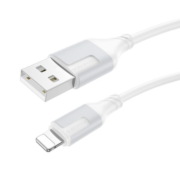 Кабель USB Borofone BX101 Creator Lightning 2.4A