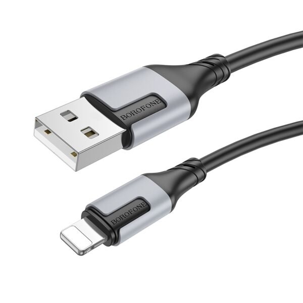 Кабель USB Borofone BX101 Creator Lightning 2.4A